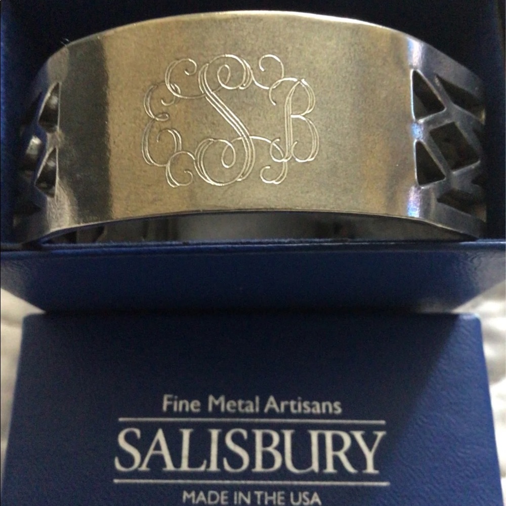 Made in USA. Salisbury Bracelet.